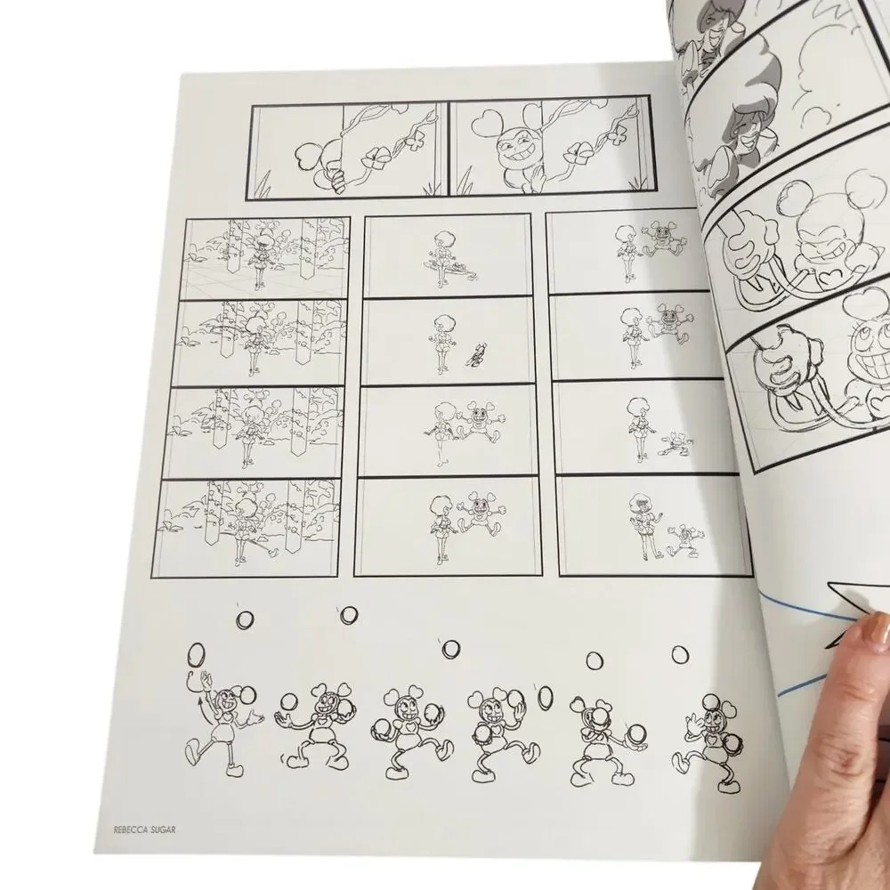 The Art Of Steven Universe The Movie Book Soft Cover Cartoon Network LIKE NEW - Picture 8 of 8